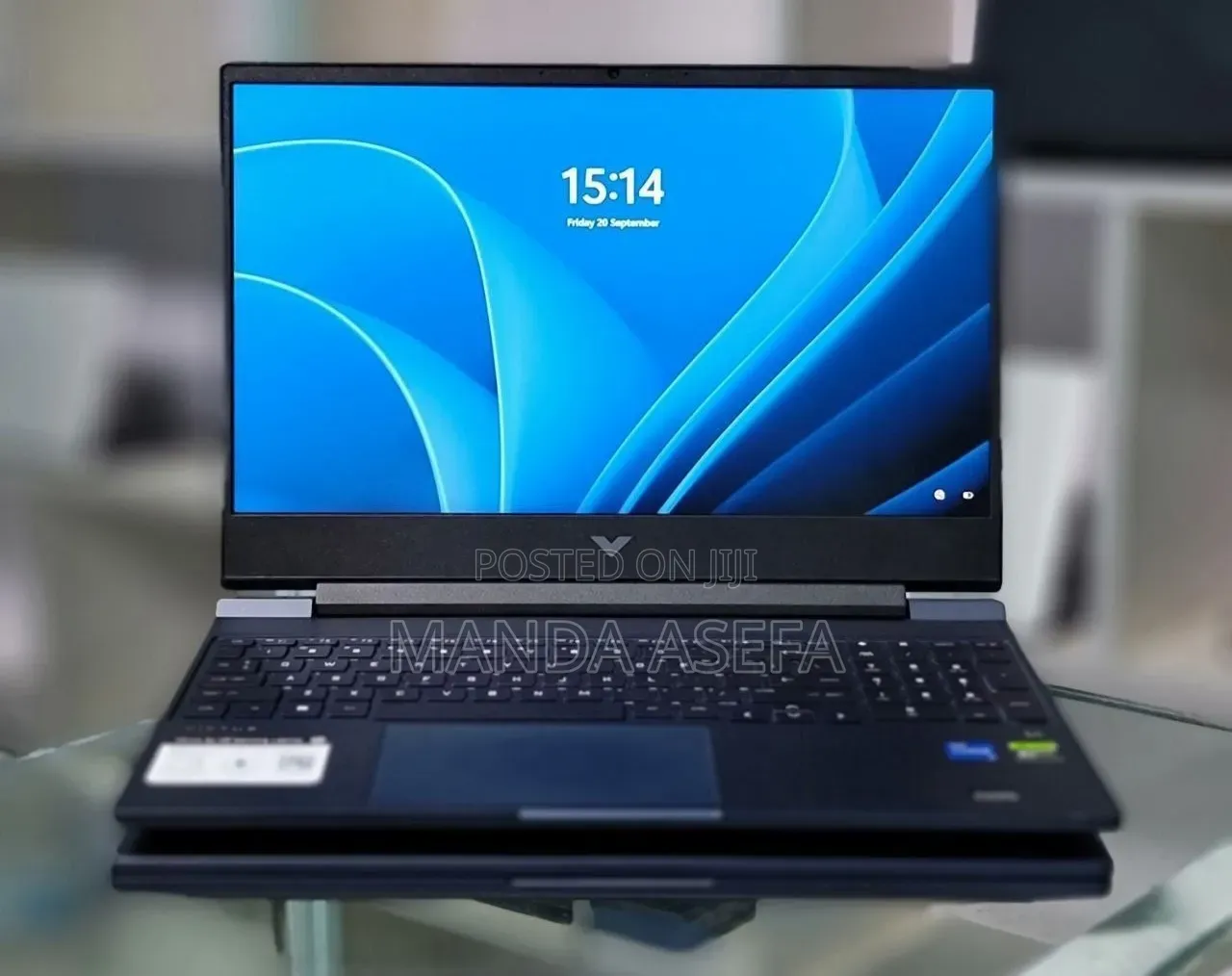 New Laptop HP Victus 15 8GB Intel Core i5 SSD 512GB