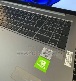New Laptop HP ZBook 14 16GB Intel Core i7 SSD 512GB