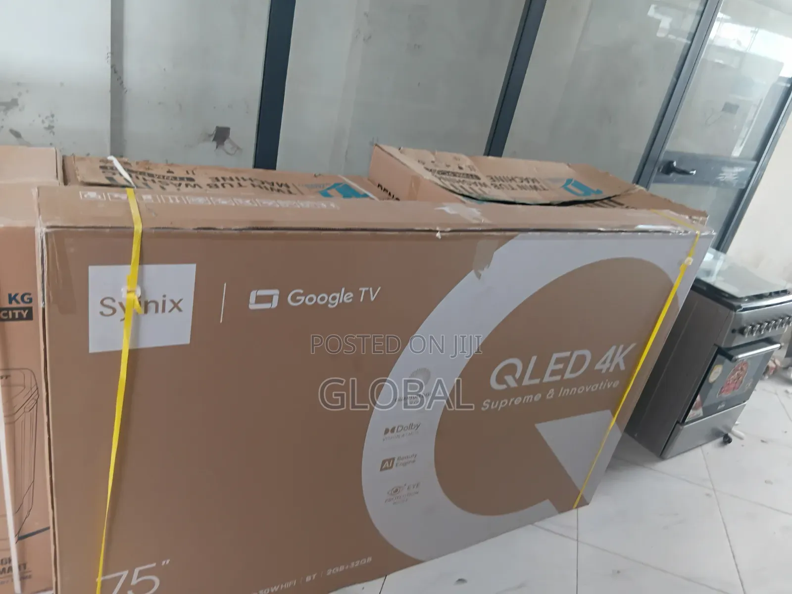 75"google TV Syinix Qled