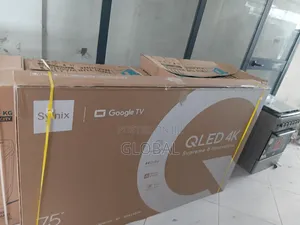 75"google TV Syinix Qled