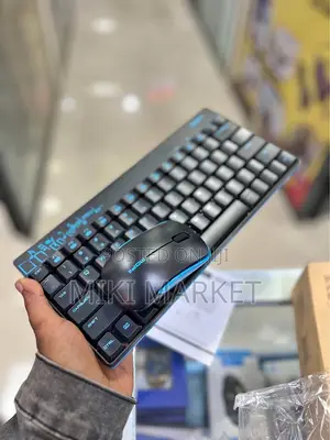 Wireless Keyboard Mouse Combo Mofii Compact Mini Keyboard