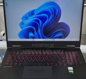 New Laptop HP Omen 15 16GB Intel Core i7 SSD 512GB