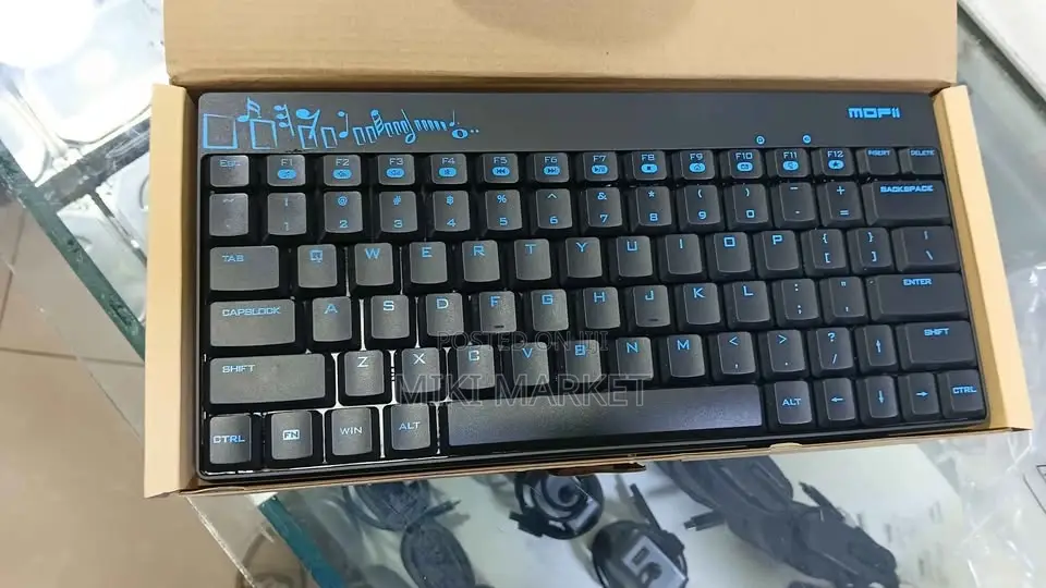 Wireless Keyboard Mouse Combo Mofii Compact Mini Keyboard