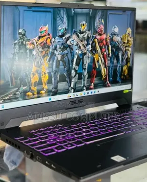 New Laptop Asus TUF Gaming A15 16GB AMD Ryzen 7 SSD 512GB