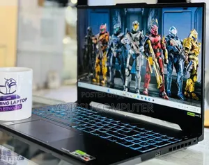 New Laptop Asus TUF Gaming A15 16GB AMD Ryzen 7 SSD 512GB