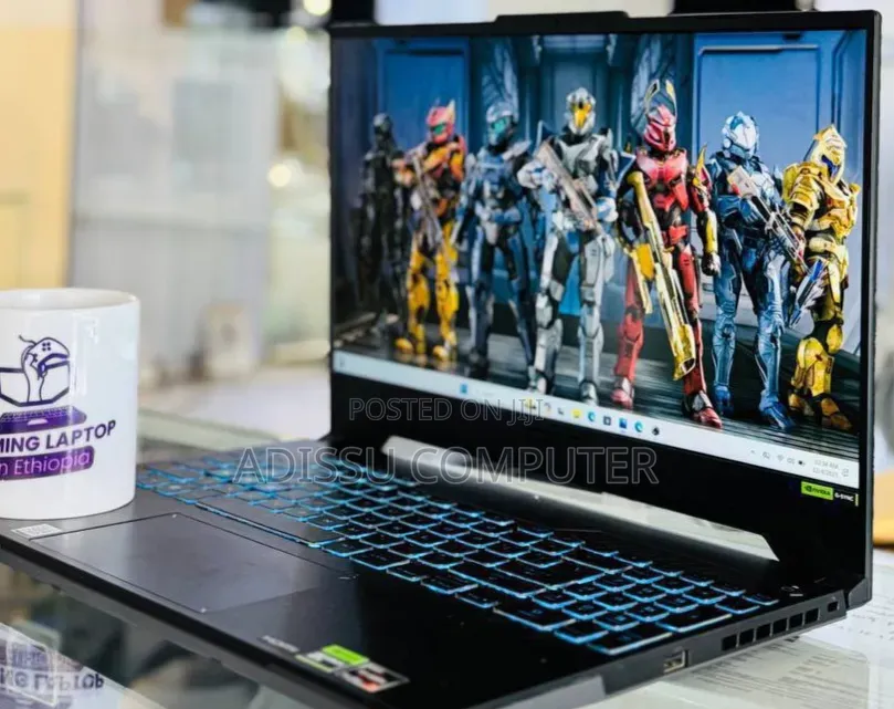 New Laptop Asus TUF Gaming A15 16GB AMD Ryzen 7 SSD 512GB
