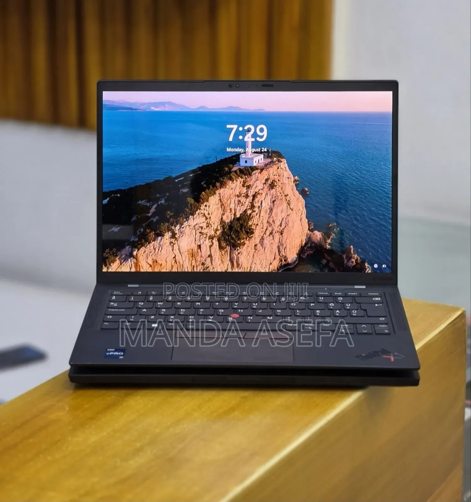New Laptop Lenovo ThinkPad X1 Carbon 16GB Intel Core i7 SSD 512GB