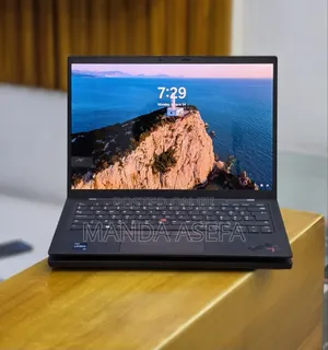 New Laptop Lenovo ThinkPad X1 Carbon 16GB Intel Core i7 SSD 512GB