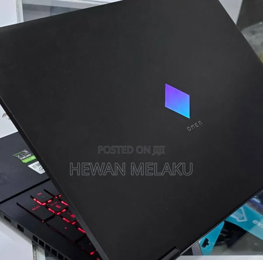 New Laptop HP Omen 15 16GB Intel Core i7 SSD 512GB