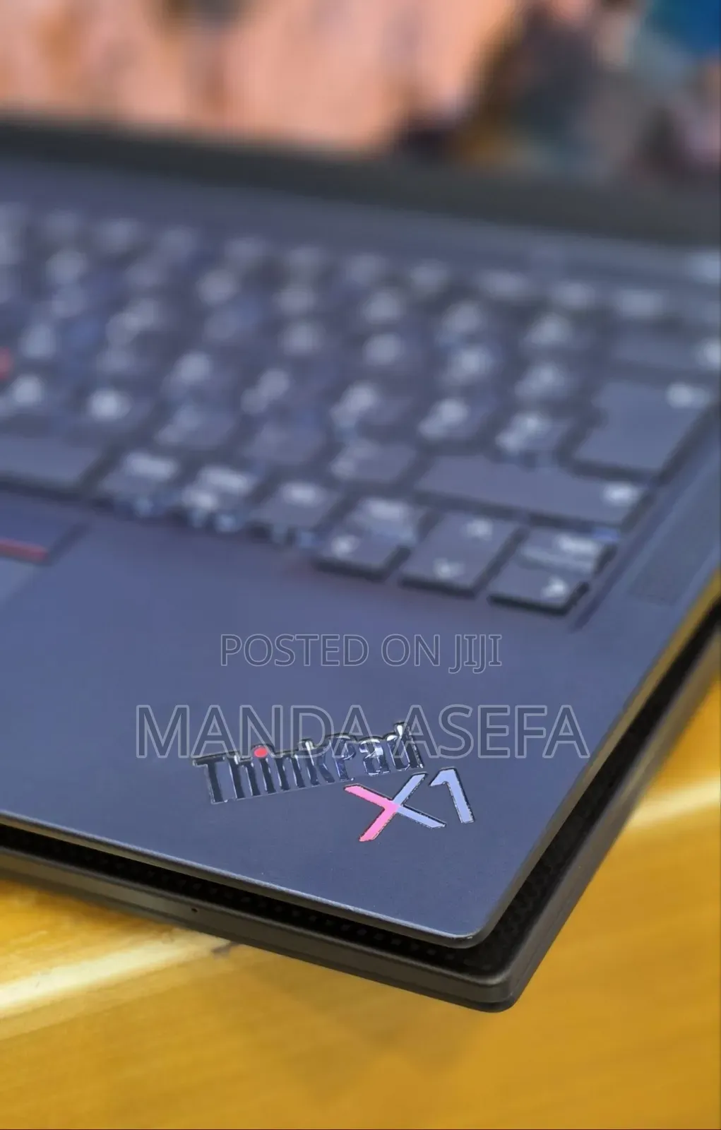 New Laptop Lenovo ThinkPad X1 Carbon 16GB Intel Core i7 SSD 512GB