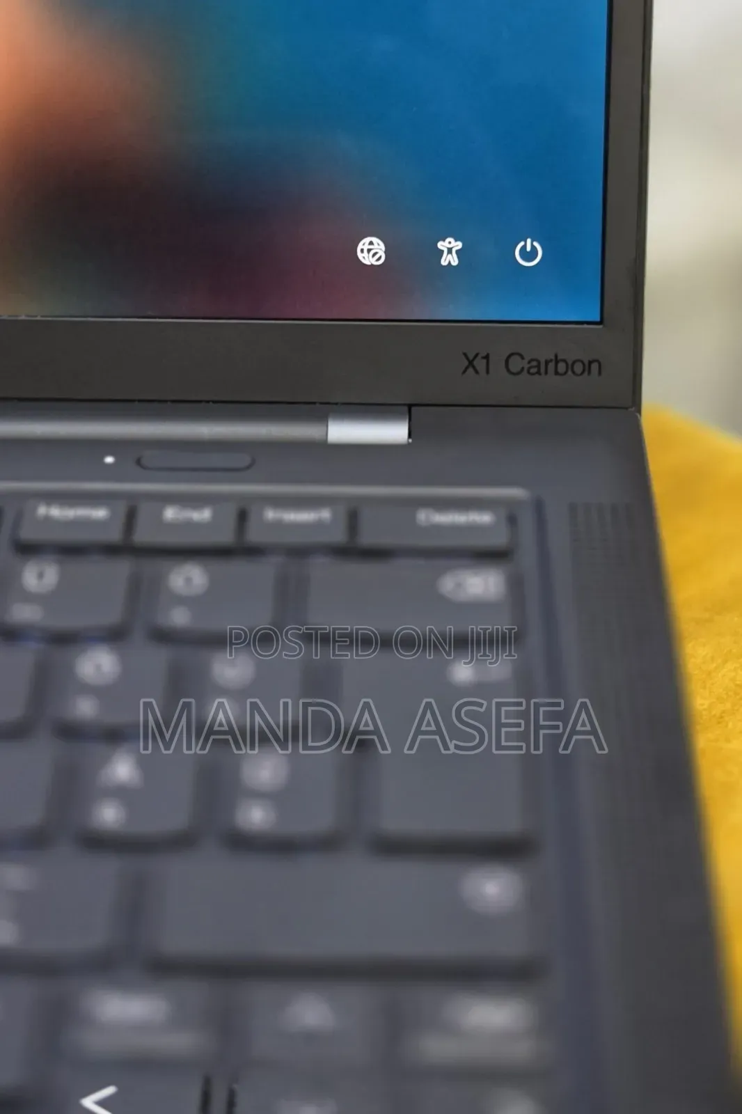 New Laptop Lenovo ThinkPad X1 Carbon 16GB Intel Core i7 SSD 512GB