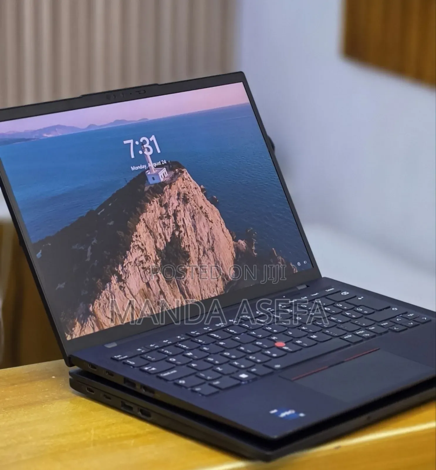 New Laptop Lenovo ThinkPad X1 Carbon 16GB Intel Core i7 SSD 512GB