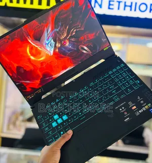 New Laptop Asus TUF Gaming F15 16GB Intel Core i7 SSD 1T