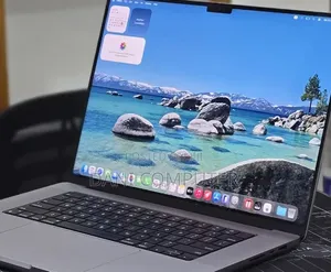 New Laptop Apple MacBook Pro 2021 M1 32GB Apple M1 SSD 512GB