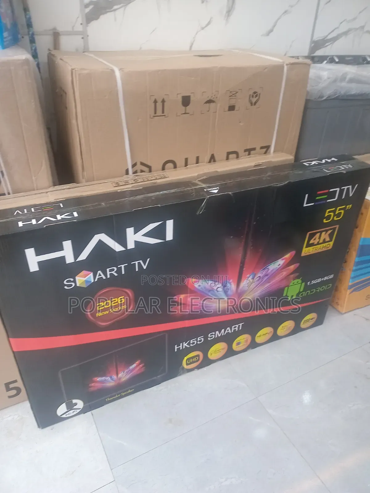 Haki TV 55inchi Smart Android TV