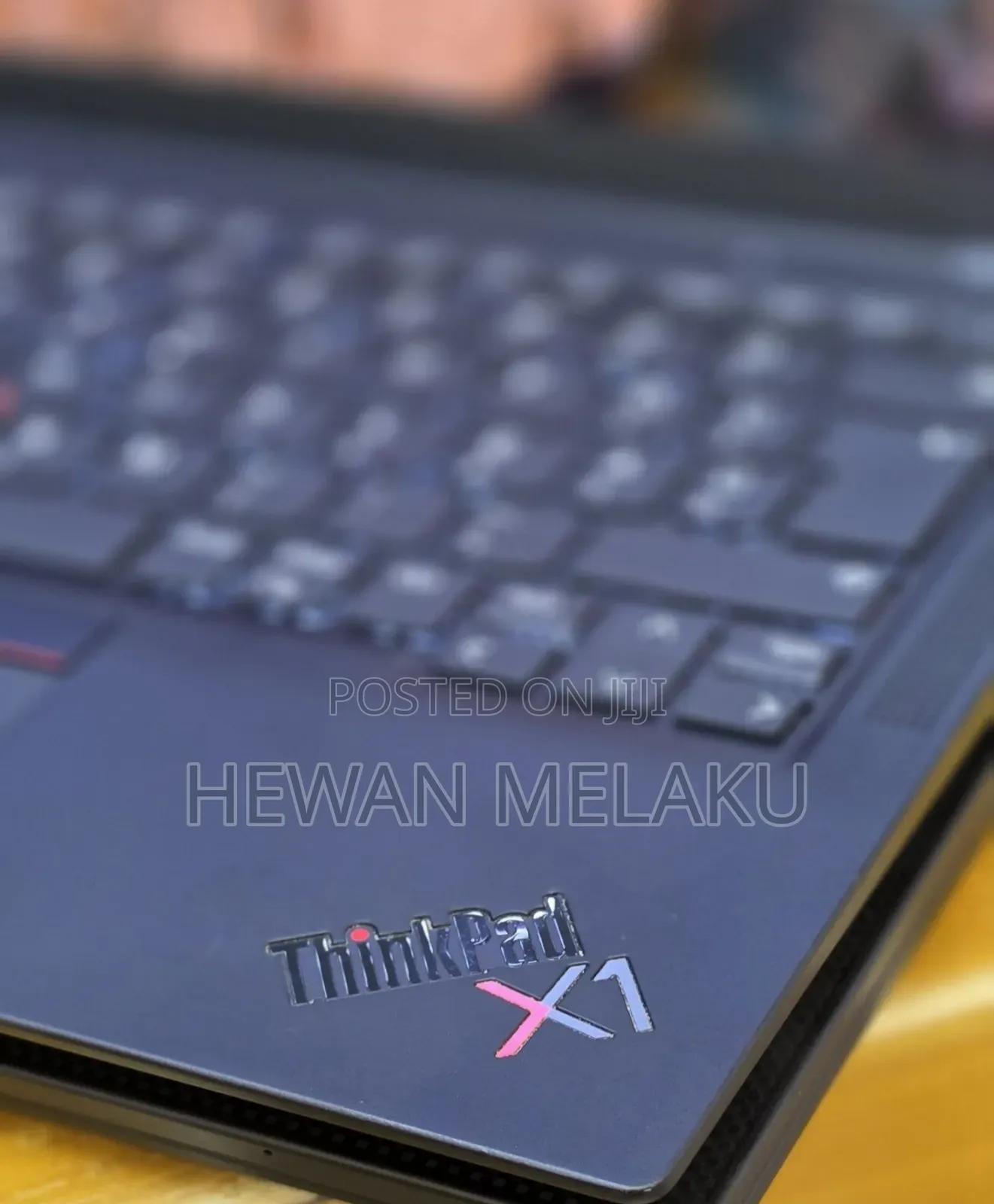 New Laptop Lenovo ThinkPad X1 Carbon 16GB Intel Core i7 SSD 512GB