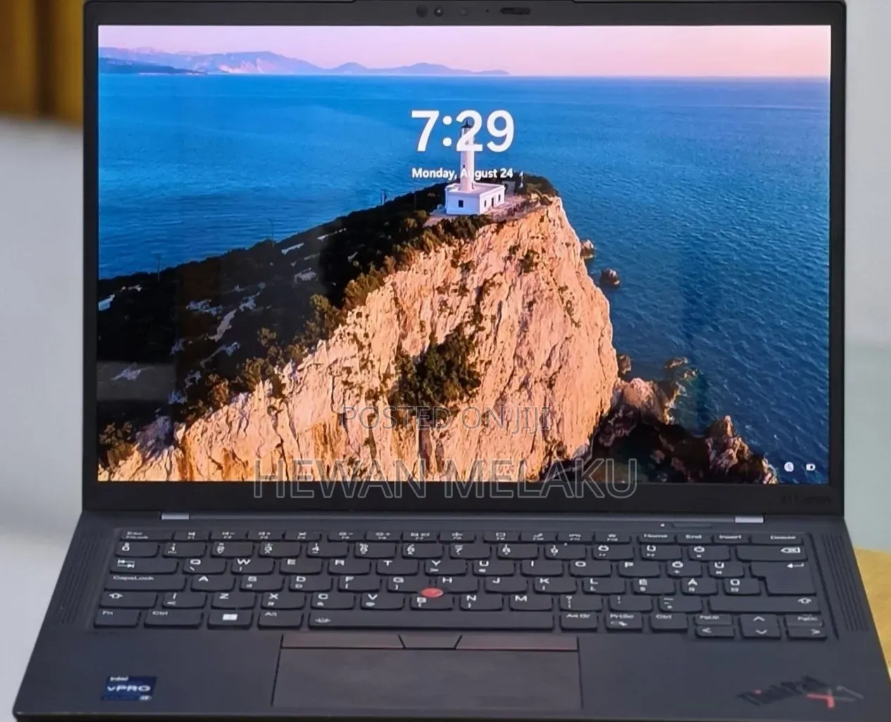 New Laptop Lenovo ThinkPad X1 Carbon 16GB Intel Core i7 SSD 512GB