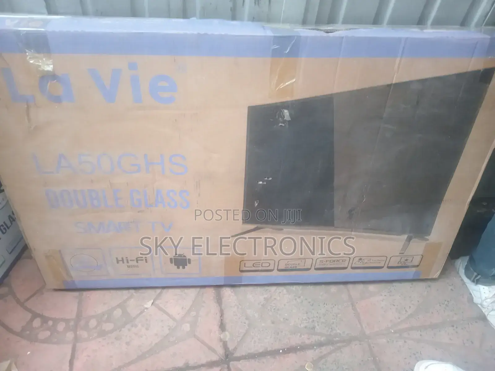 Haki TV 55inchi Smart Android TV