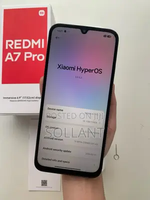 New Xiaomi Redmi A7 Pro 128 GB