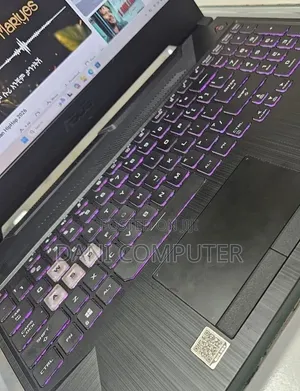 New Laptop Asus TUF Gaming A15 16GB AMD Ryzen 7 SSD 512GB