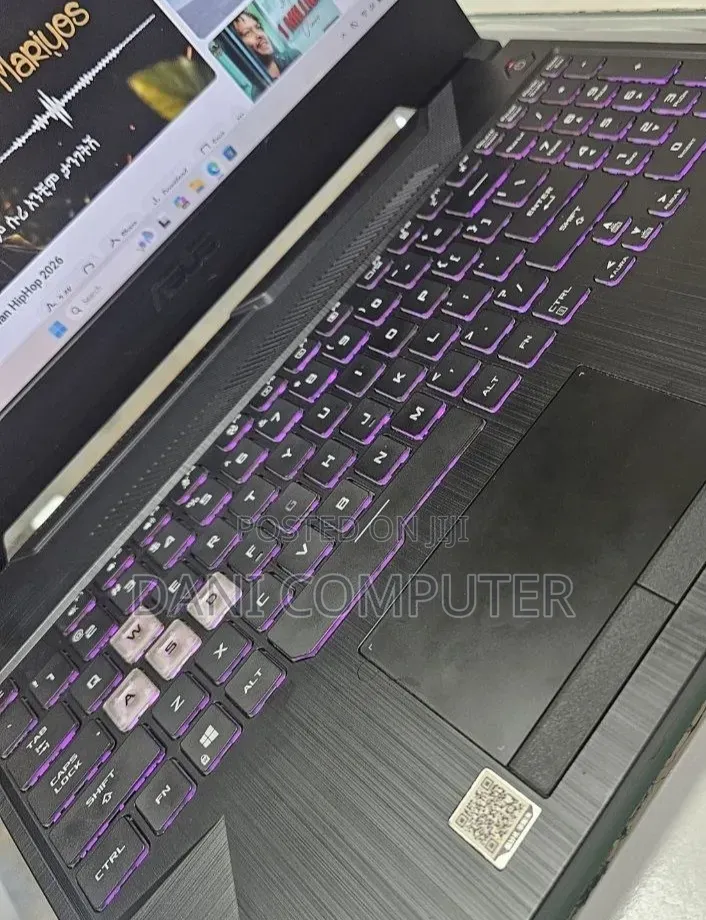 New Laptop Asus TUF Gaming A15 16GB AMD Ryzen 7 SSD 512GB