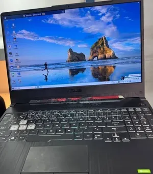 New Laptop Asus TUF Gaming A15 16GB AMD Ryzen 7 SSD 512GB