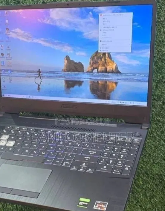New Laptop Asus TUF Gaming A15 16GB AMD Ryzen 7 SSD 512GB