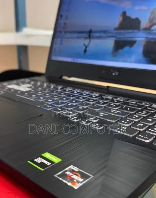 New Laptop Asus TUF Gaming A15 16GB AMD Ryzen 7 SSD 512GB