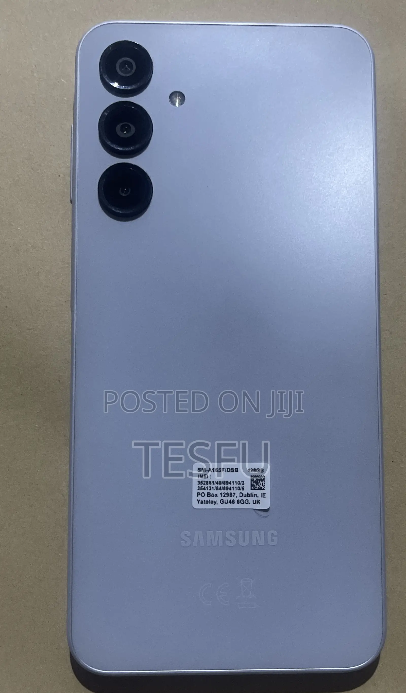New Samsung Galaxy A16 128 GB Silver