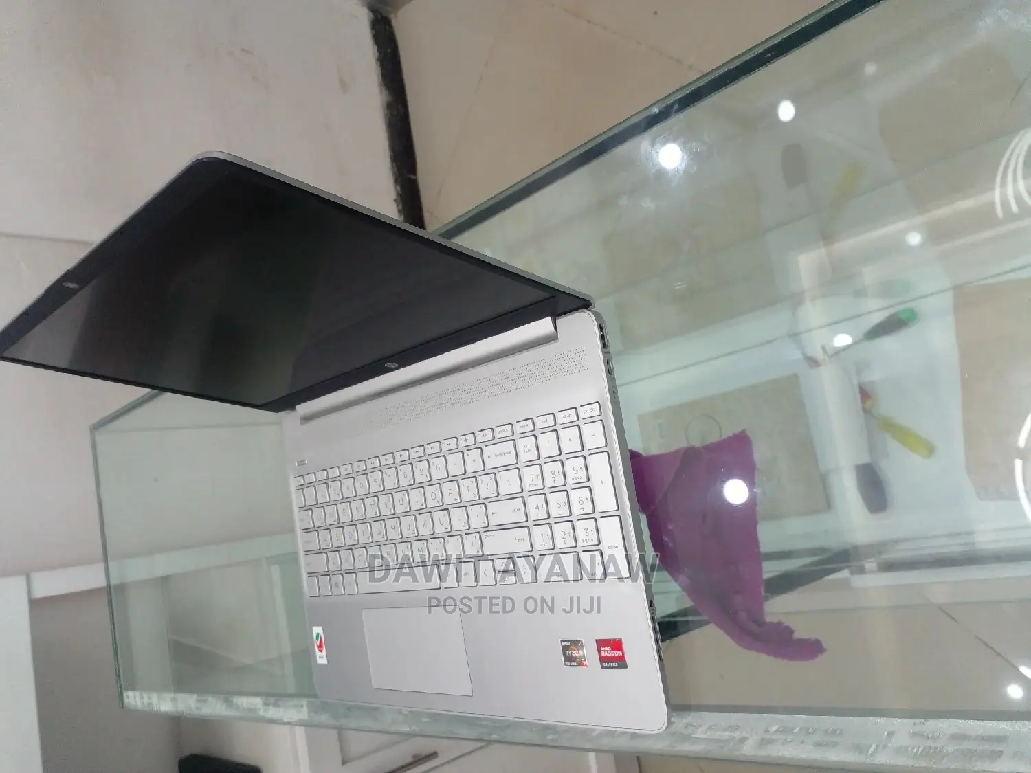 New Laptop HP Stream Notebook 8GB AMD Ryzen 7 SSD 512GB