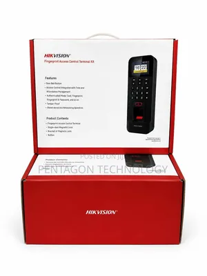 Fingerprint Access-Control Terminal