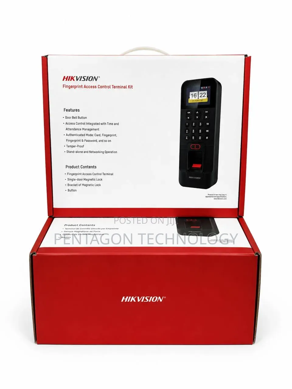 Fingerprint Access-Control Terminal