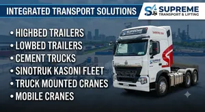 Inland Transport Service የሀገር ዉስጥ የጭነት አገልግሎት