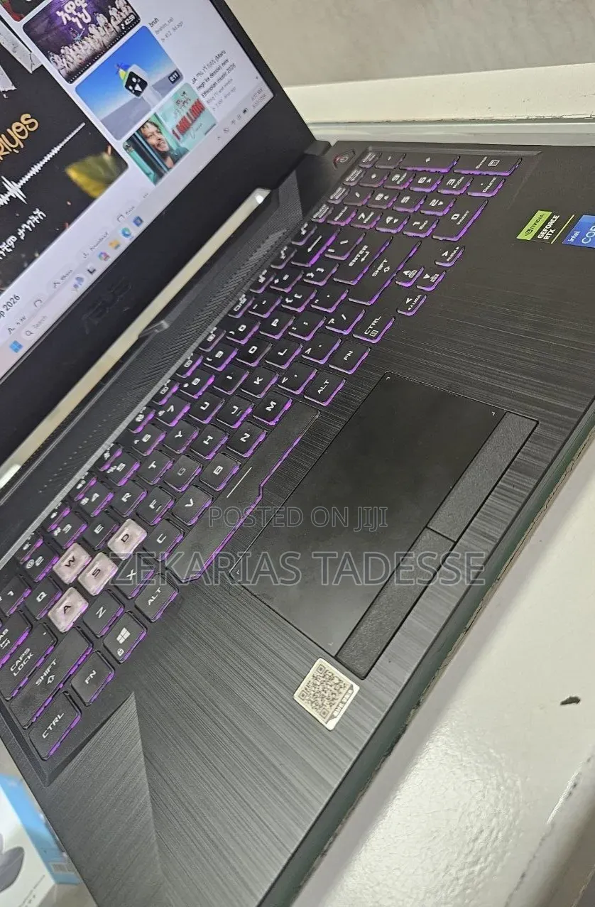 New Laptop Asus TUF Gaming A15 16GB AMD Ryzen 7 SSD 512GB