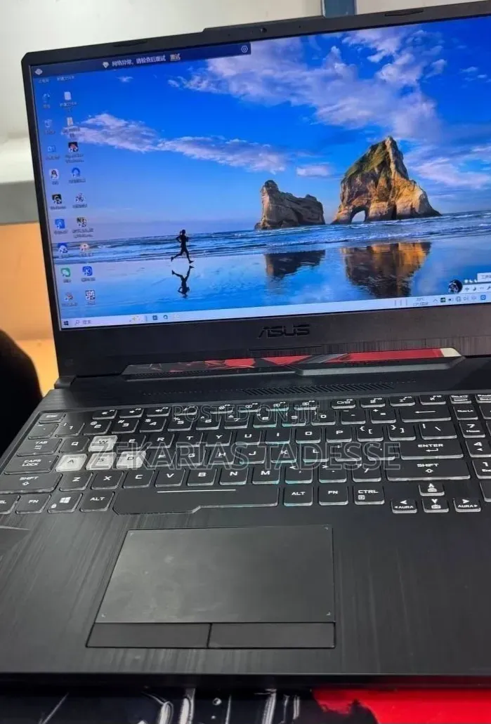 New Laptop Asus TUF Gaming A15 16GB AMD Ryzen 7 SSD 512GB