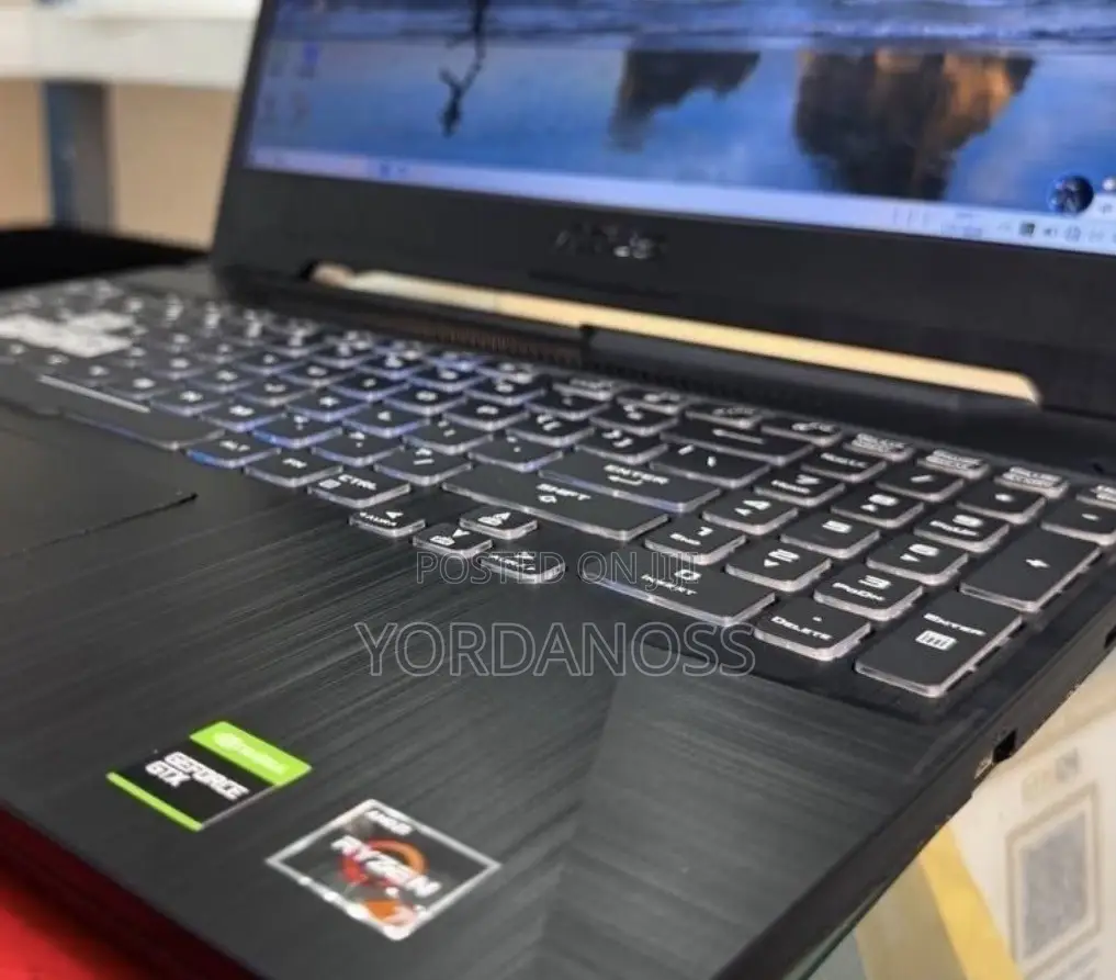 New Laptop Asus TUF Gaming A15 16GB AMD Ryzen 7 SSD 512GB