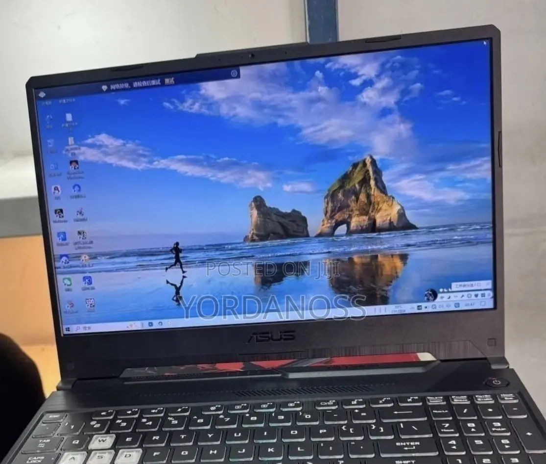New Laptop Asus TUF Gaming A15 16GB AMD Ryzen 7 SSD 512GB