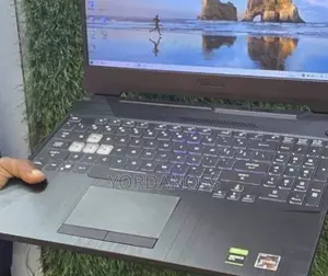 New Laptop Asus TUF Gaming A15 16GB AMD Ryzen 7 SSD 512GB