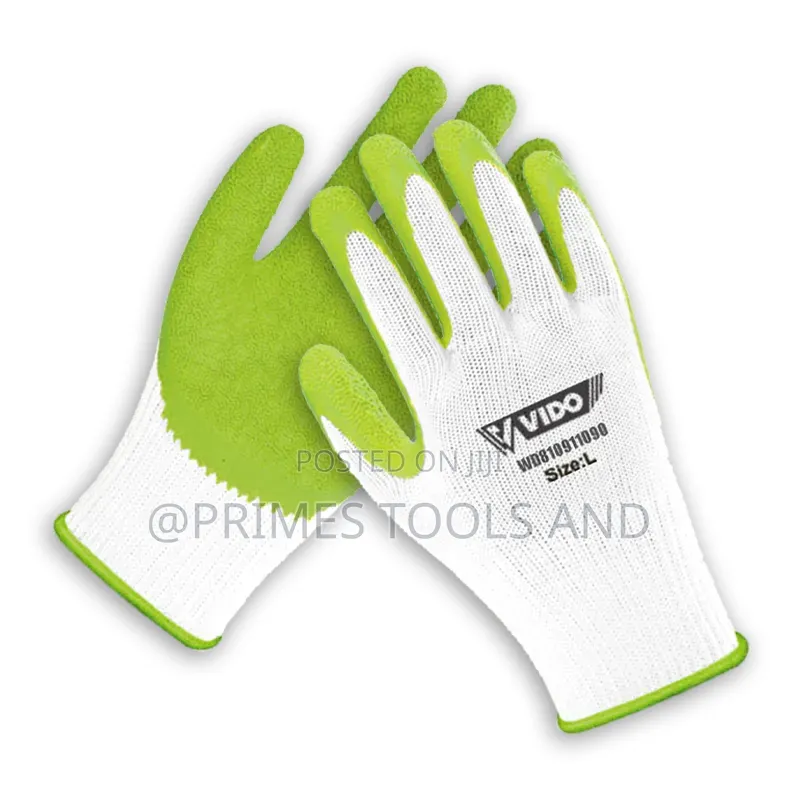 Safety Work Gloves Nitrile Coated Construction & Industrial Gloves