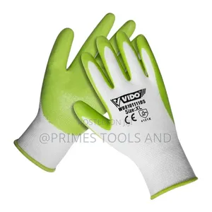 Safety Work Gloves Nitrile Coated Construction & Industrial Gloves