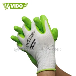 Safety Work Gloves Nitrile Coated Construction & Industrial Gloves