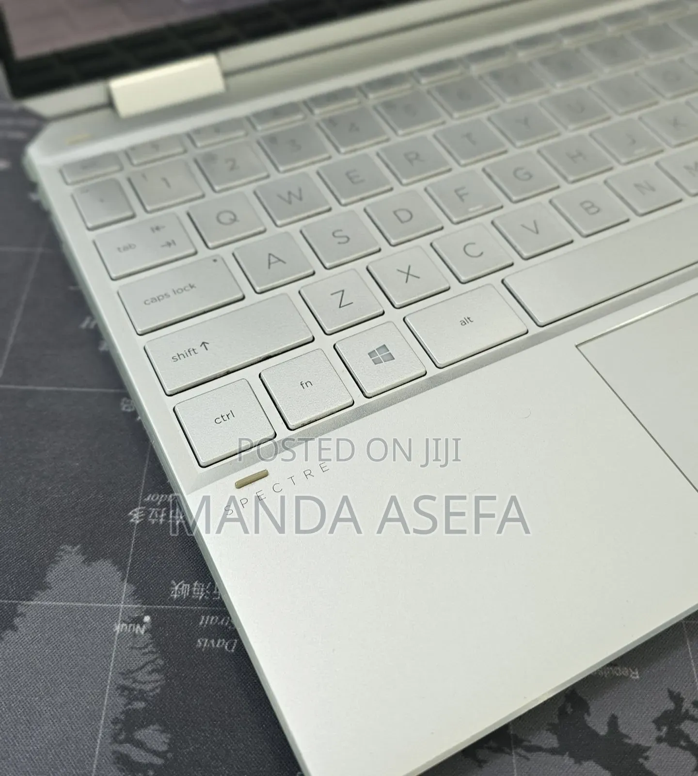 New Laptop HP Spectre 8GB Intel Core i7 SSD 512GB