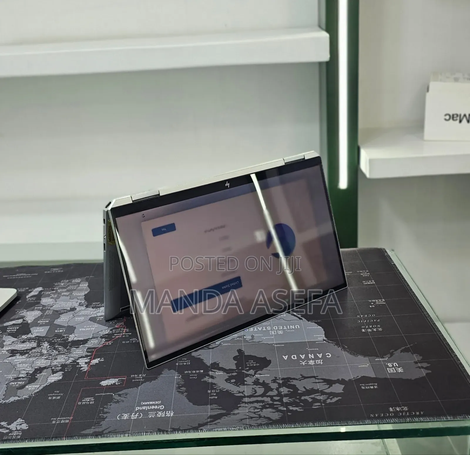 New Laptop HP Spectre 8GB Intel Core i7 SSD 512GB
