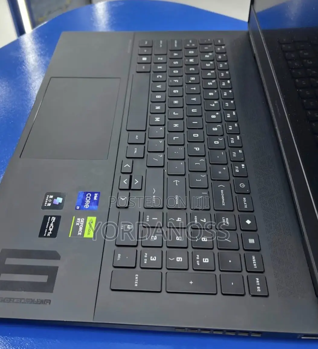 New Laptop HP Omen 16 16GB Intel Core i9 SSD 1T