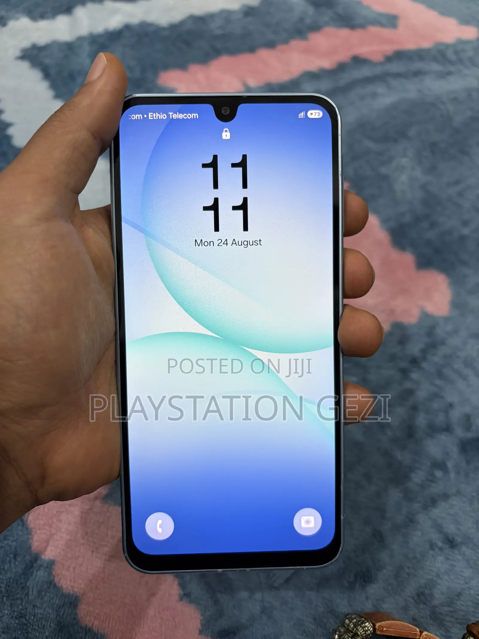 New Samsung Galaxy A17 128 GB Blue