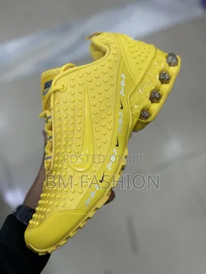Lego X Nike Shox R4