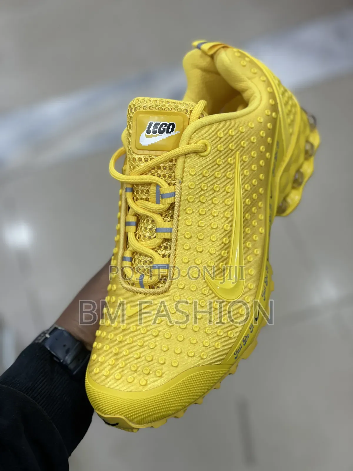 Lego X Nike Shox R4