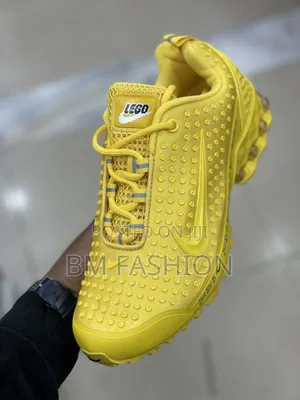 Lego X Nike Shox R4
