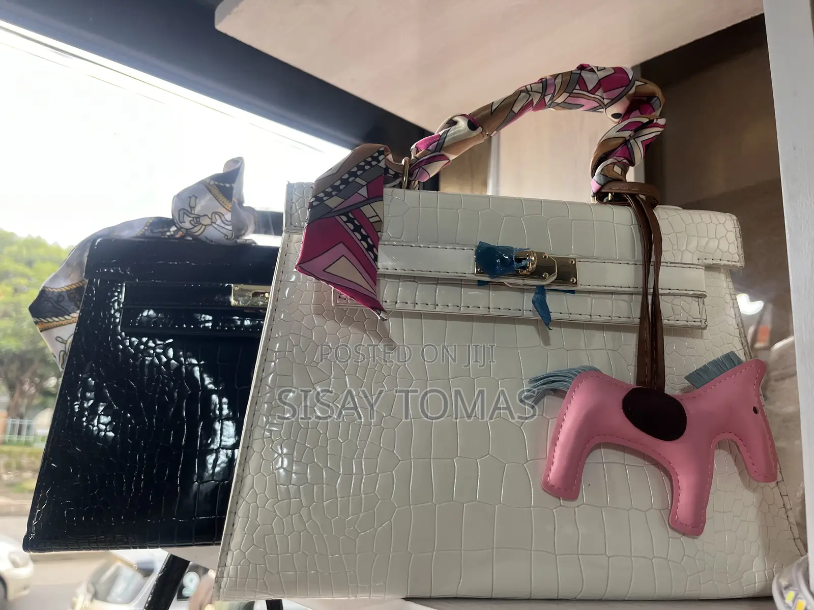 Trendy Bag White