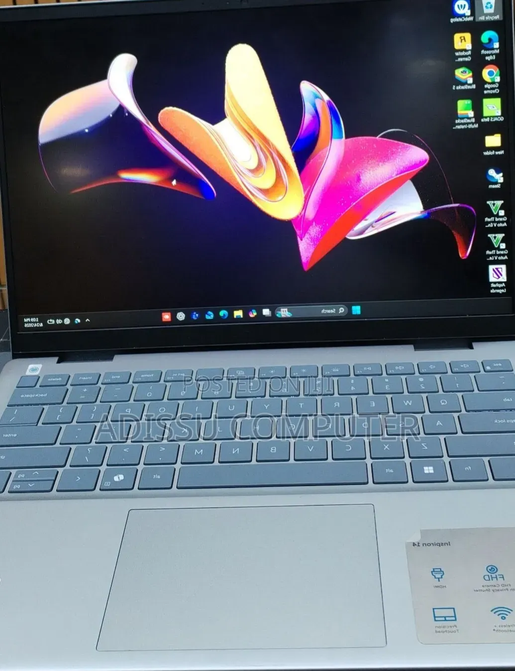 New Laptop Dell Inspiron 14 7440 16GB Intel Core Ultra 7 SSD 1T